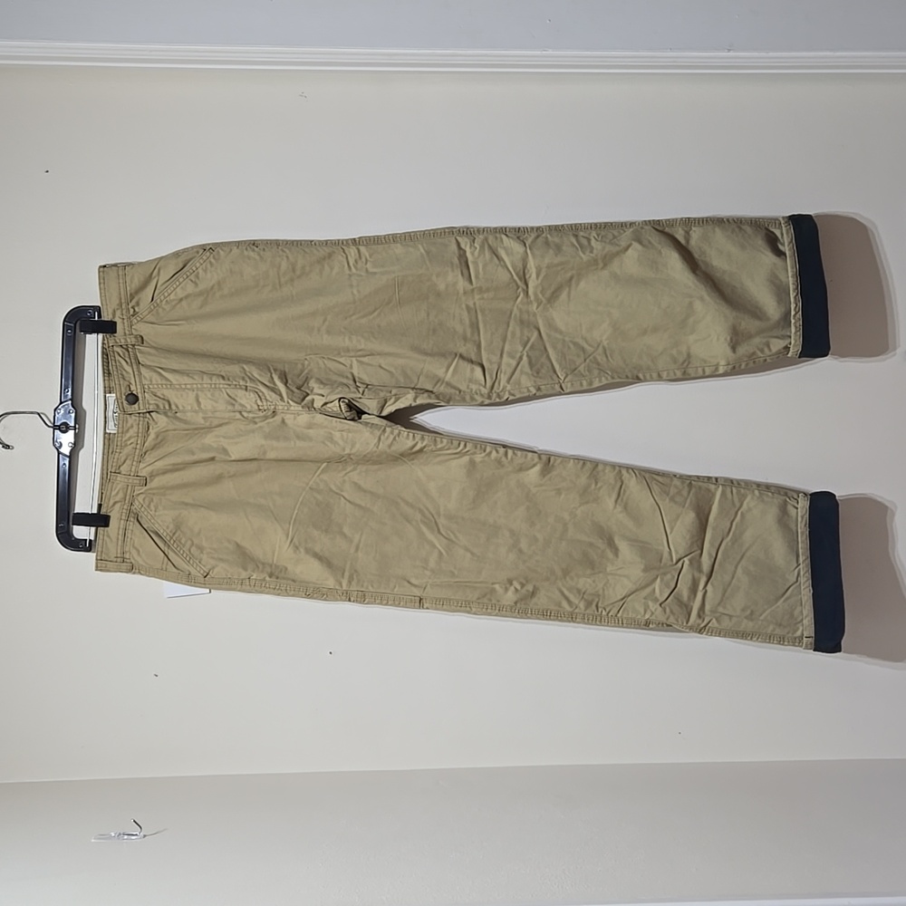 Field & Stream Men's Fleece Lined Canvas Pants